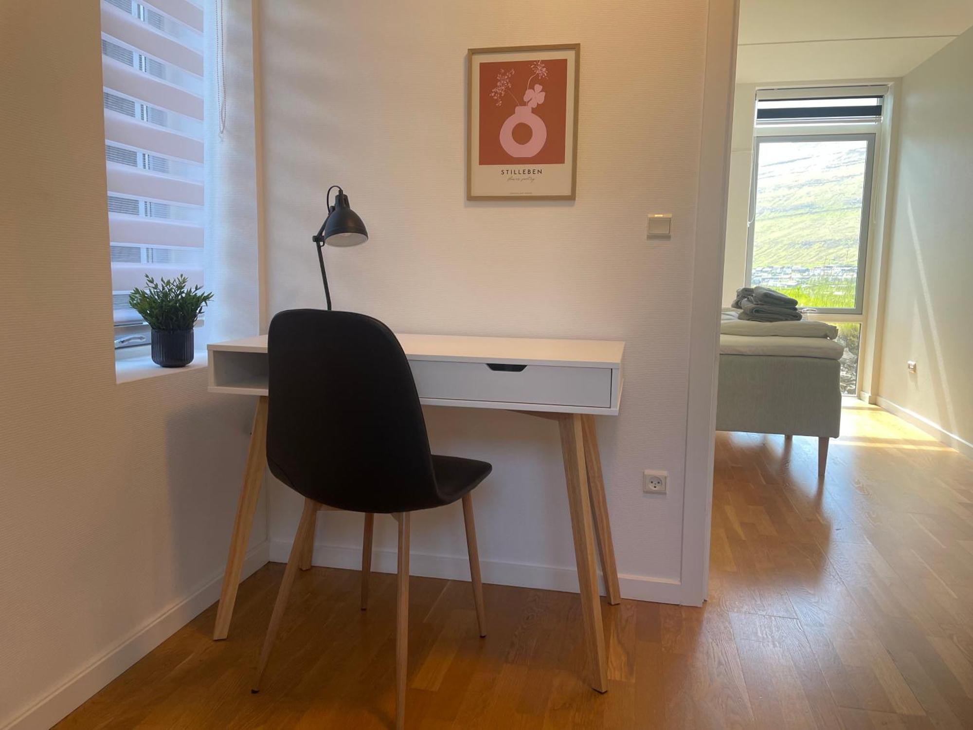 Unique Sea & Landscape View And Spacious Apartment Klaksvík Exterior foto